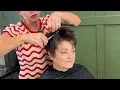 Perfect Short Layered Pixie Cut for Women Over 60 Step-by-Step Fine Hair Cutting Techniques