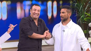 هشام الجخ جه لاحمد سعد بعد ماقال شعر 