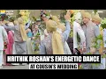 Download Lagu Hrithik Roshan DANCES His Heart Out on Dhol Beats at Cousin’s Wedding MP3