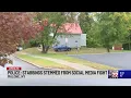 Malone stabbing stemmed from a disagreement on social media