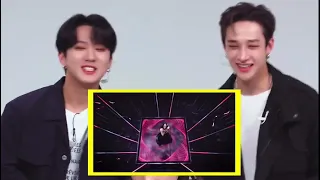 ردة فعل ستراي كيدز على اغنية Pink Venom شكلهم حافضين لاغنية احسن من البلنك ستراي كيدز Blakpink 