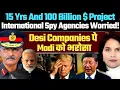 Download Lagu 100 Billion$, 15yrs Project: International spy agencies worried! Desi Companies पे Modi को भरोसा