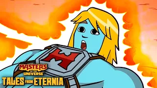 He-Man Został Zastąpiony?! | Władcy Wszechświata: Opowieści z Eternii