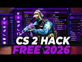 CS2 Cheat 2026 Aimbot Wallhack Triggerbot CS2 Hack
