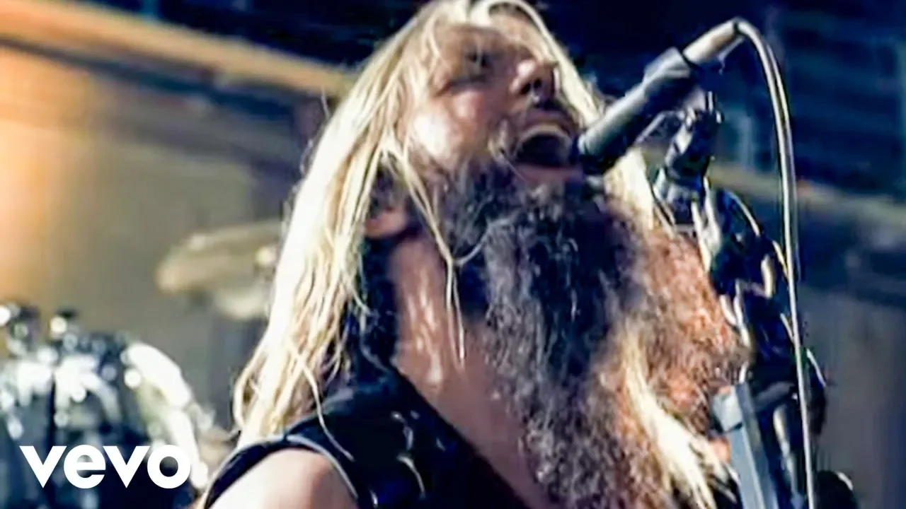 Zakk Wylde, Black Label Society - Suicide Messiah (Official Video)