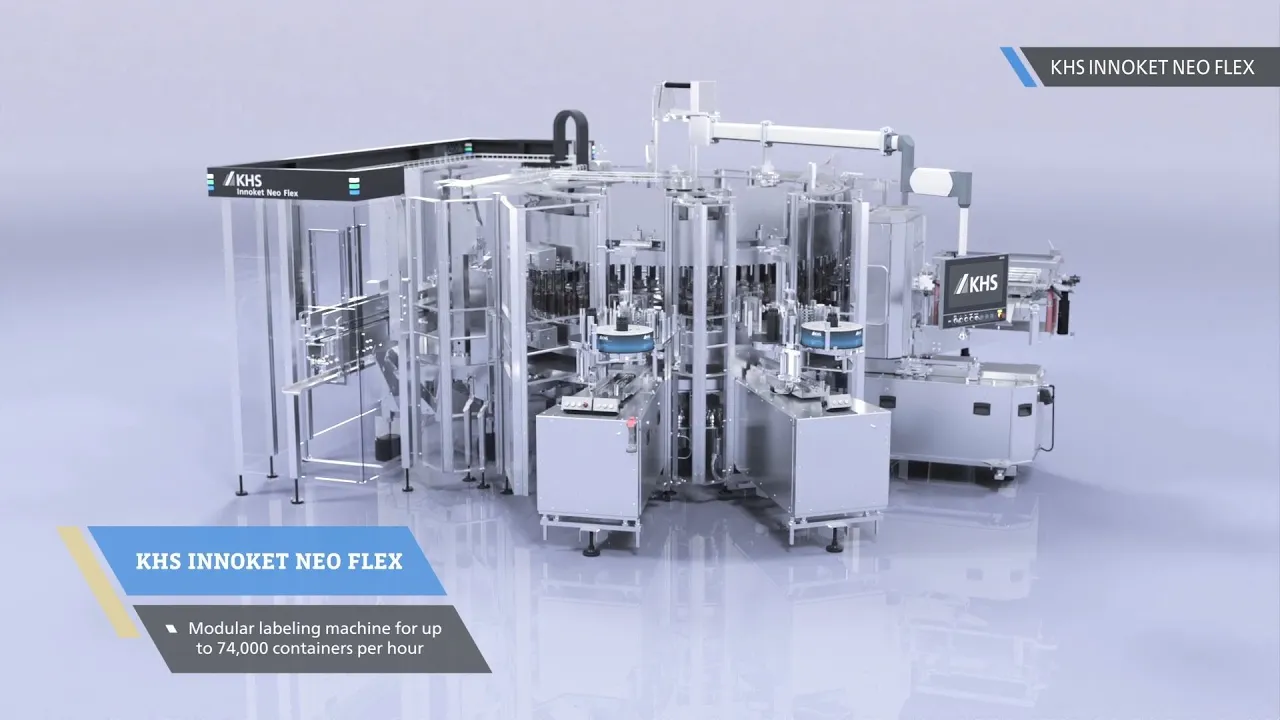 Innoket Neo Flex Product rendering video