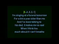 Phoebe Bridgers - Funeral (Official Karaoke / Instrumental)