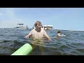 Sandbar Swim Pigeon Lake