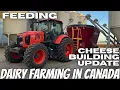 Download Lagu Feeding With Kubota, Cheese Building Update! MP3