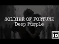 Download Lagu Soldier Of fortune - Deep Purple (cover by Johan Untung) (Lyrics On Screen)