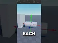 How to make a hole in a wall Roblox Studio