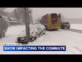 AccuWeather Alert Chicago-area lake-effect snow impacting evening commute