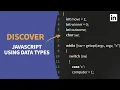 JavaScript Tutorial - Using data types