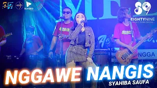 Download Syahiba Saufa - Nggawe Nangis (Official Live MELON Music) Koplo MP3