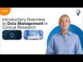 Download Lagu Introductory Overview to Data Management in Clinical Research