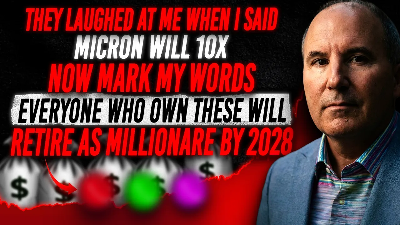 God-Sent Opportunity - 3 Stocks Positioned Exactly Where Micron Was Before It Exploded +1000%