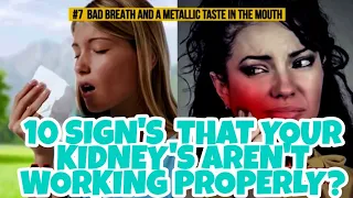 10 signs that your kidneys arent working properly