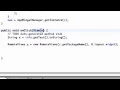 Android Application Development Tutorial 166 Relating Context with the Widget Manager