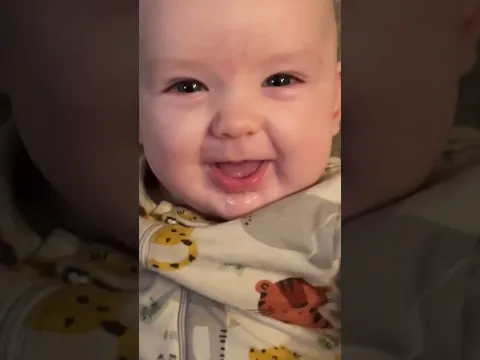 Instant Mood Booster: Cute Baby Giggles