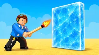 JEGET KELL OLVASZTANOM, de NAGYON! | Melt The Ice🔥