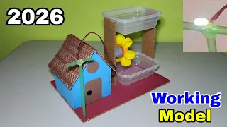 How to Make a Hydroelectricity Generator | Science Exhibition Project Working Model
