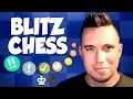 Download Lagu Blitz Chess Stream | Climbing back up. Easy Wins!