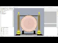Reloj en java usando hilos y graphics