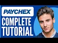 Paychex Flex Employee Tutorial How to Use Paychex 2026