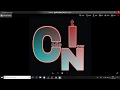 create your channel logo with python Text with gradient color using python