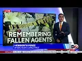 ABC-7 at 5 Border Patrol El Paso Sector honors agents who died in the line of duty