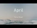Download Lagu Fiersa Besari - April (Lirik)
