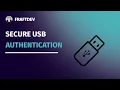 Secure USB Authentication C Login with USB Device