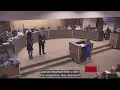 Caddo Parish School Board discuss the closure of three schools in the district