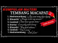 Lagu KUMPULAN TEMBANG MACAPAT 2 | Materi Tembang Macapat