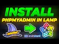 How to Install PhpMyAdmin In LAMP with AlmaLinux OS