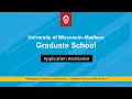 Your Complete Guide Applying to UW-Madison s Graduate Programs