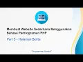 Membuat Website Sederhana Menggunakan Bahasa Pemrograman PHP Part 5 - Halaman Berita