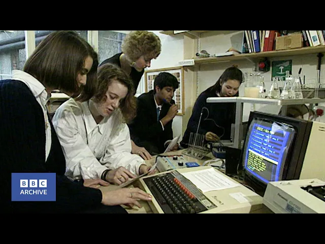 Video: 1992: Remembering the Computer Literacy Project | The Trojan Mouse | BBC Archive