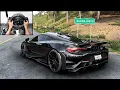1200HP McLaren 765LT | Forza Horizon 5 | Steering Wheel Gameplay
