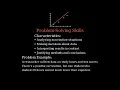Problem solving skills in VCE General Maths unit 2 on Bivariate data