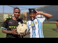 I CHALLENGED THEMBIKOSI LORCH