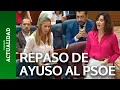 Download Lagu El repaso de Ayuso a la portavoz del PSOE: \