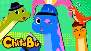 Los más  Grandes y Talentosos Dinosaurios | Canciones Infantiles | #ChitaBú