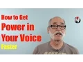 Lagu Ep 91: How to Get Power in Your Voice Faster