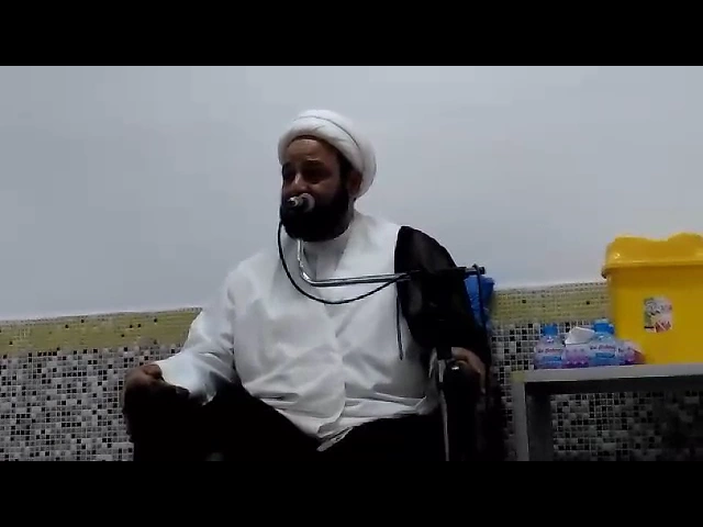 ⁣مأتم الكاظم / المجلس الاسبوعي/الشيخ زهير البلادي