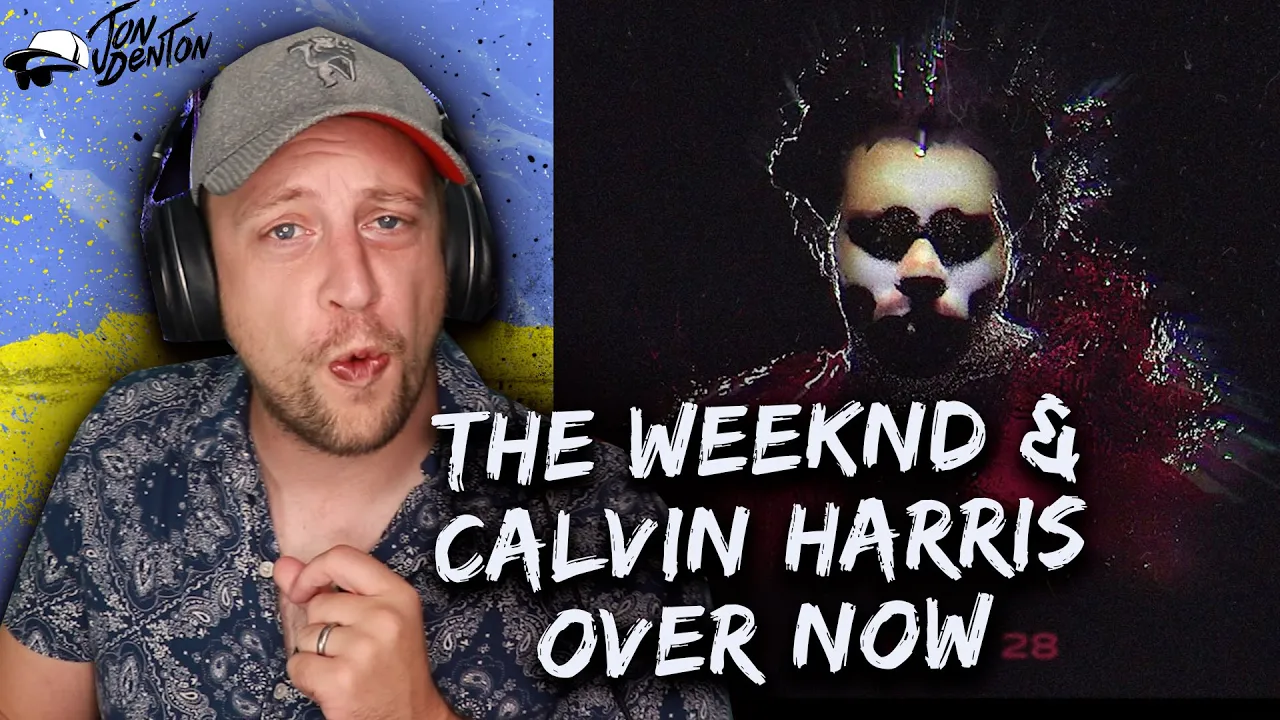 The Weeknd & Calvin Harris - Over Now REACTION!!!