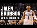 Jalen Brunson highlights NCAA tournament top plays