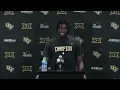 UCF Football DE Malachi Lawrence - Fall Camp Day One
