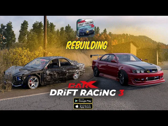 CarX Drift Racing 3 - Building a Drift Car TOYOTA CHASER JZX100 Gameplay (Max Graphics) Android/iOS