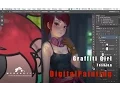 Download Lagu Graffiti Girl [Digital Painting]